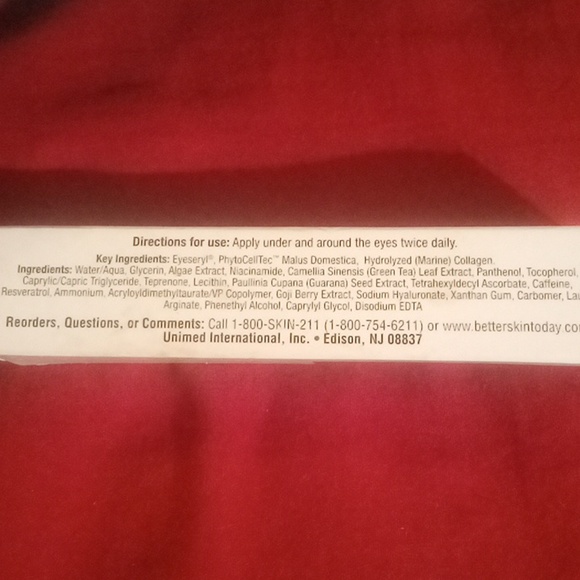 Charmonix Essential collectionGenucel plant stem cell therapy for bags/puffiness - Picture 2 of 2